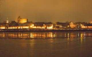 Toruń Panorama Starego Miasta - 23-01-2026 00:44
