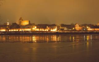 Toruń Panorama Starego Miasta - 23-01-2026 00:51