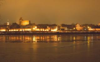 Toruń Panorama Starego Miasta - 23-01-2026 00:58