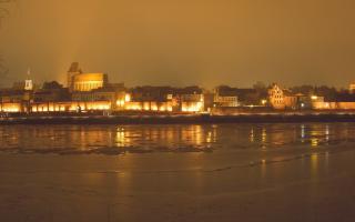 Toruń Panorama Starego Miasta - 23-01-2026 01:05