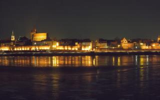 Toruń Panorama Starego Miasta - 30-01-2026 22:31