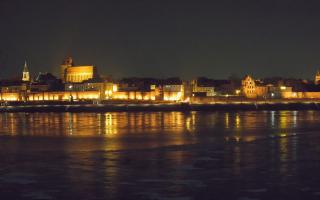 Toruń Panorama Starego Miasta - 30-01-2026 22:38