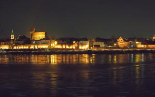 Toruń Panorama Starego Miasta - 30-01-2026 22:45