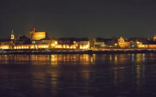 Toruń Panorama Starego Miasta - 30-01-2026 22:52