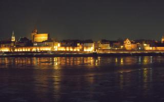 Toruń Panorama Starego Miasta - 30-01-2026 22:59