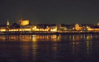 Toruń Panorama Starego Miasta - 30-01-2026 23:20