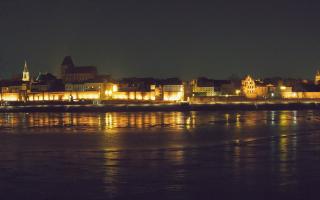Toruń Panorama Starego Miasta - 31-01-2026 04:44