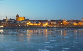 Toruń Panorama Starego Miasta - 01-02-2026 16:24