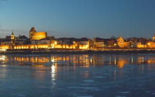 Toruń Panorama Starego Miasta - 01-02-2026 16:31