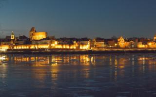 Toruń Panorama Starego Miasta - 01-02-2026 16:38