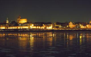 Toruń Panorama Starego Miasta - 01-02-2026 21:40