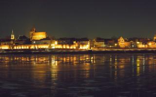 Toruń Panorama Starego Miasta - 01-02-2026 21:47