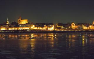Toruń Panorama Starego Miasta - 01-02-2026 21:55