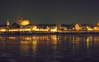 Toruń Panorama Starego Miasta - 01-02-2026 22:16