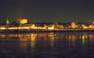 Toruń Panorama Starego Miasta - 01-02-2026 22:30
