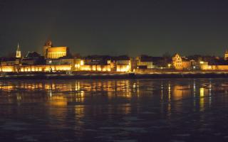Toruń Panorama Starego Miasta - 01-02-2026 22:44