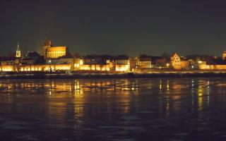 Toruń Panorama Starego Miasta - 01-02-2026 22:58