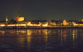 Toruń Panorama Starego Miasta - 01-02-2026 23:26
