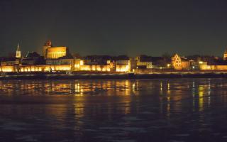 Toruń Panorama Starego Miasta - 01-02-2026 23:33