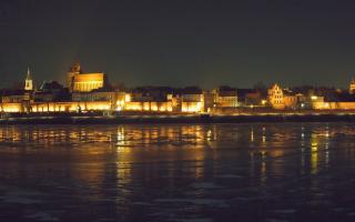 Toruń Panorama Starego Miasta - 01-02-2026 23:54