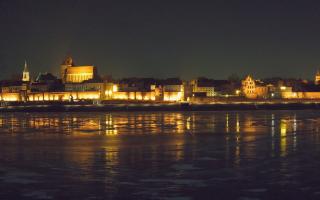 Toruń Panorama Starego Miasta - 02-02-2026 00:01