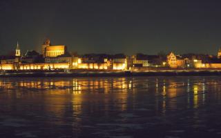 Toruń Panorama Starego Miasta - 02-02-2026 00:29