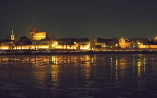 Toruń Panorama Starego Miasta - 02-02-2026 00:50