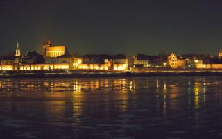 Toruń Panorama Starego Miasta - 02-02-2026 00:57