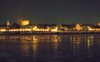 Toruń Panorama Starego Miasta - 02-02-2026 01:12
