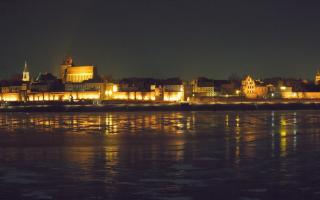 Toruń Panorama Starego Miasta - 02-02-2026 01:26