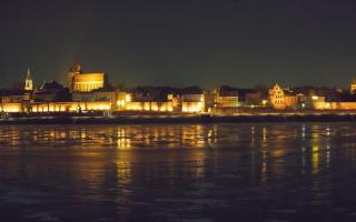 Toruń Panorama Starego Miasta - 02-02-2026 01:54
