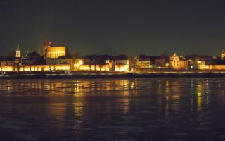 Toruń Panorama Starego Miasta - 02-02-2026 02:15