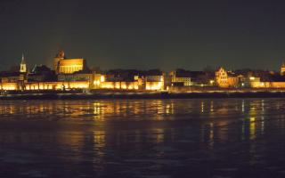 Toruń Panorama Starego Miasta - 02-02-2026 02:50