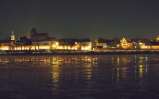 Toruń Panorama Starego Miasta - 02-02-2026 03:11