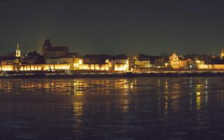 Toruń Panorama Starego Miasta - 02-02-2026 03:18