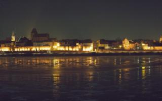 Toruń Panorama Starego Miasta - 02-02-2026 03:25