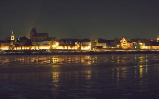 Toruń Panorama Starego Miasta - 02-02-2026 03:32