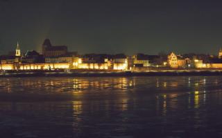 Toruń Panorama Starego Miasta - 02-02-2026 03:39