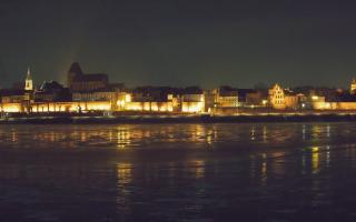 Toruń Panorama Starego Miasta - 02-02-2026 03:46
