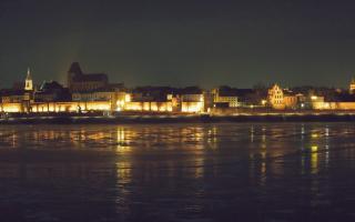 Toruń Panorama Starego Miasta - 02-02-2026 04:22