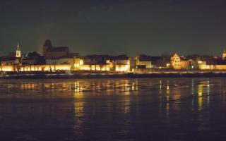 Toruń Panorama Starego Miasta - 02-02-2026 04:43