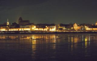 Toruń Panorama Starego Miasta - 02-02-2026 05:18