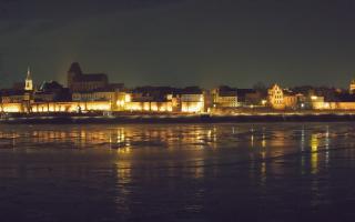 Toruń Panorama Starego Miasta - 02-02-2026 05:25