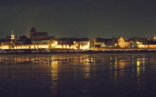 Toruń Panorama Starego Miasta - 02-02-2026 05:32