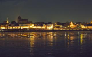 Toruń Panorama Starego Miasta - 02-02-2026 05:46