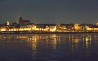 Toruń Panorama Starego Miasta - 02-02-2026 05:53