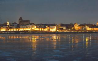 Toruń Panorama Starego Miasta - 02-02-2026 06:00