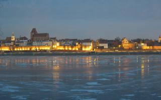 Toruń Panorama Starego Miasta - 02-02-2026 06:07