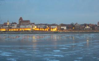 Toruń Panorama Starego Miasta - 02-02-2026 06:14