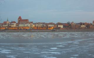 Toruń Panorama Starego Miasta - 02-02-2026 06:28
